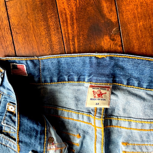 Men’s True Religion Jean, Ricky Model, 33, New Never Worn - Picture 2 of 6